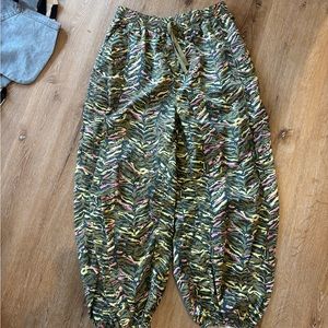 FREE PEOPLE GAUCHO PANTS